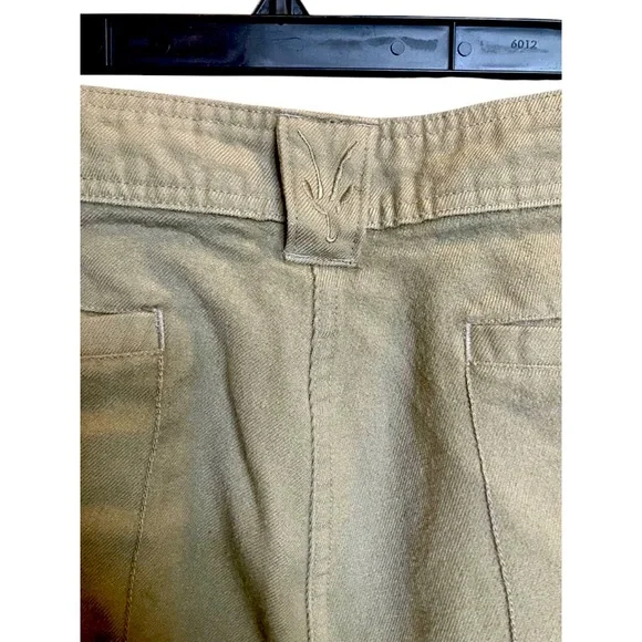 Men's Ibex Olive Chino Pants 38 - Picture 2 of 7
